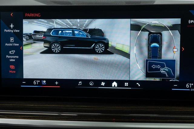 Photo of 2025 Black Sapphire Metallic BMW X7