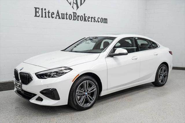 Photo of 2024 Mineral White Metallic BMW 228 Gran Coupe
