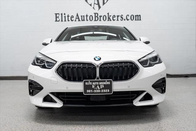 Photo of 2024 Mineral White Metallic BMW 228 Gran Coupe