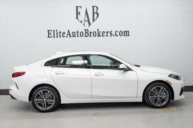 Photo of 2024 Mineral White Metallic BMW 228 Gran Coupe