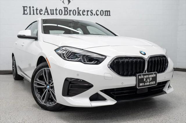 Photo of 2024 Mineral White Metallic BMW 228 Gran Coupe