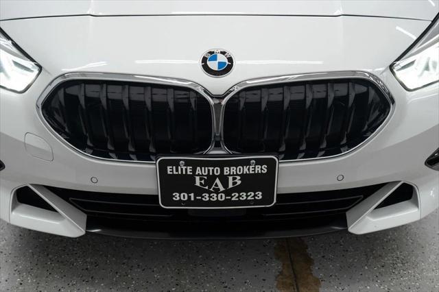 Photo of 2024 Mineral White Metallic BMW 228 Gran Coupe