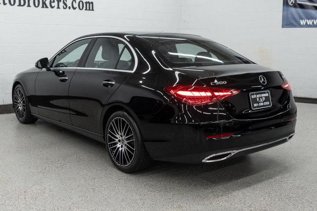 Photo of 2025 Black Mercedes-Benz C-Class