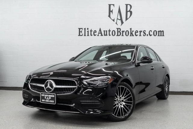 Photo of 2025 Black Mercedes-Benz C-Class