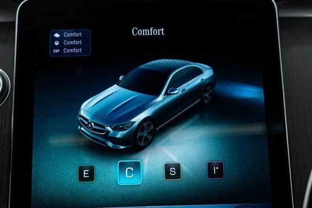 Photo of 2025 Black Mercedes-Benz C-Class