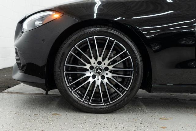 Photo of 2025 Black Mercedes-Benz C-Class