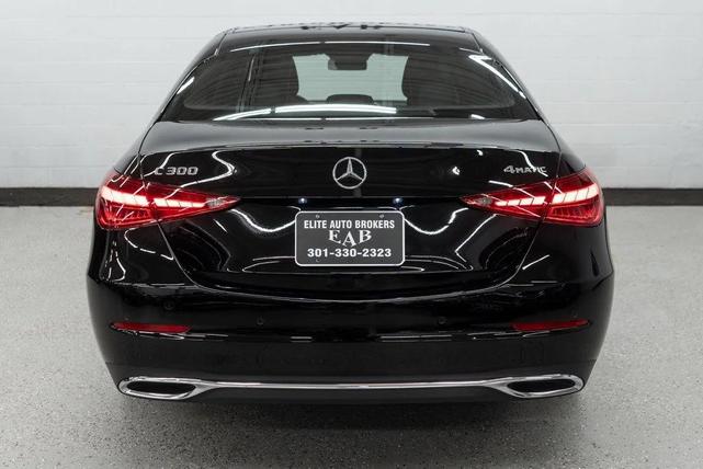 Photo of 2025 Black Mercedes-Benz C-Class