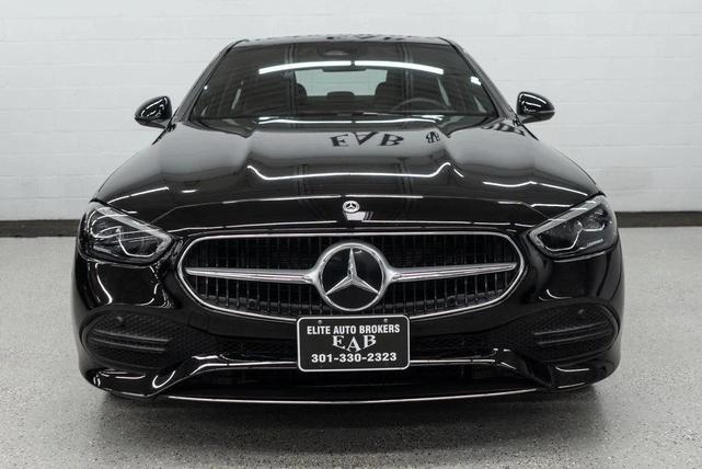 Photo of 2025 Black Mercedes-Benz C-Class