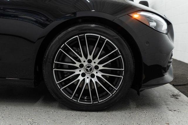 Photo of 2025 Black Mercedes-Benz C-Class