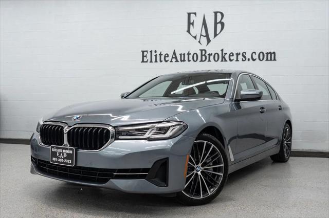 2022 BMW 540