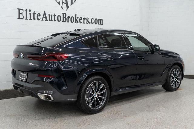 Photo of 2024 Carbon Black Metallic BMW X6