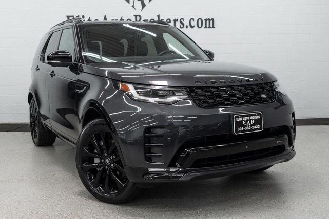 Photo of 2023 Carpathian Grey Premium Metallic Land Rover Discovery