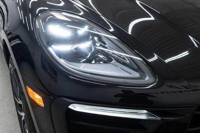 Photo of 2023 Jet Black Metallic Porsche Macan