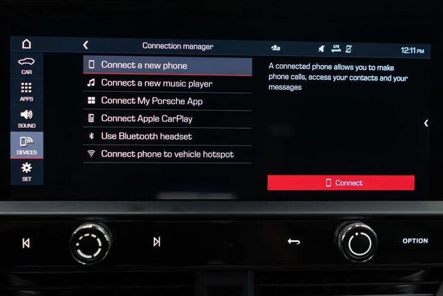 Photo of 2023 Jet Black Metallic Porsche Macan