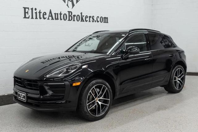 Photo of 2023 Jet Black Metallic Porsche Macan