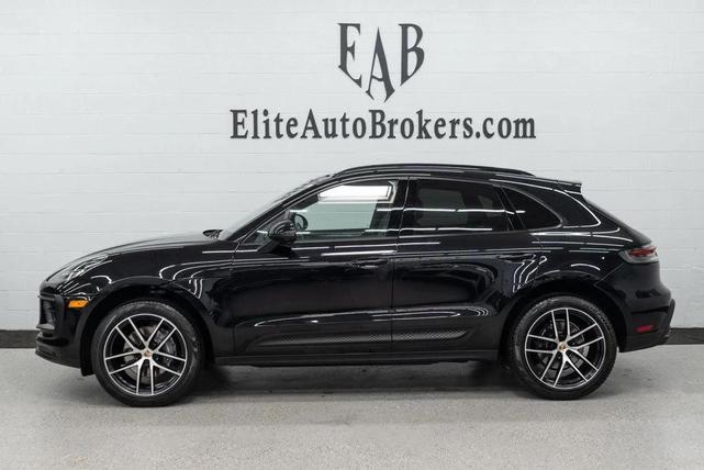 Photo of 2023 Jet Black Metallic Porsche Macan