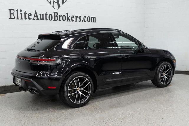 Photo of 2023 Jet Black Metallic Porsche Macan