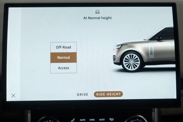Photo of 2023 Portofino Blue Metallic Land Rover Range Rover
