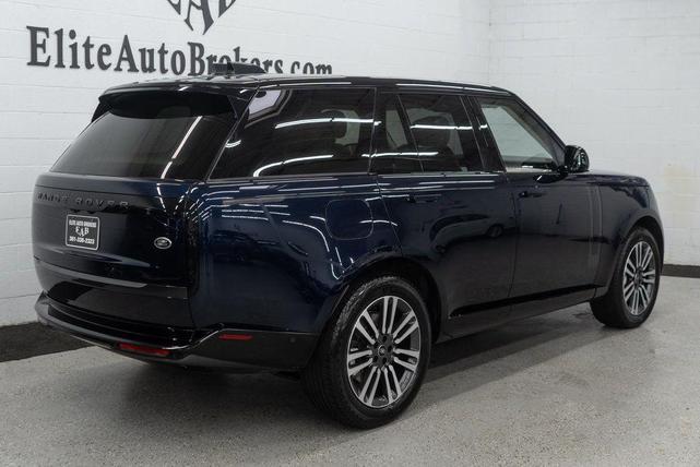 Photo of 2023 Portofino Blue Metallic Land Rover Range Rover