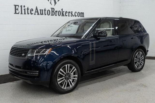 Photo of 2023 Portofino Blue Metallic Land Rover Range Rover