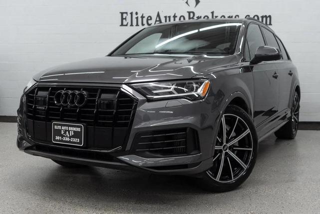 Photo of 2022 Samurai Gray Metallic Audi Q7