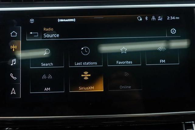 Photo of 2022 Samurai Gray Metallic Audi Q7