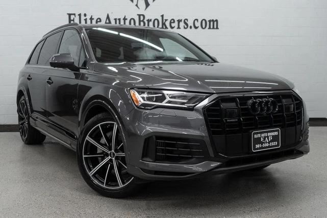 Photo of 2022 Samurai Gray Metallic Audi Q7