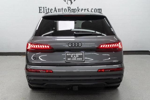 Photo of 2022 Samurai Gray Metallic Audi Q7