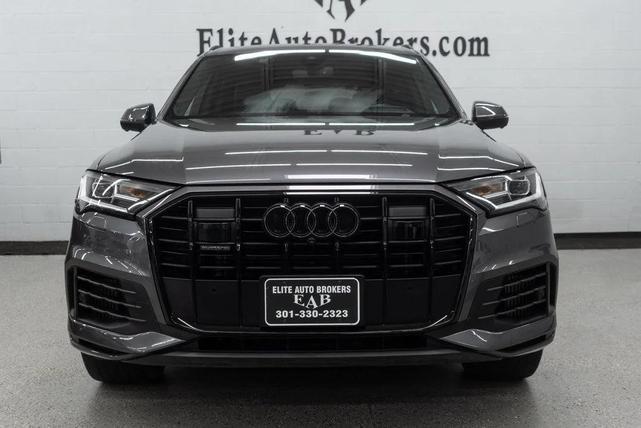 Photo of 2022 Samurai Gray Metallic Audi Q7