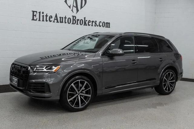 Photo of 2022 Samurai Gray Metallic Audi Q7