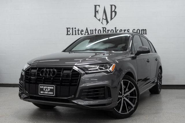 Photo of 2022 Samurai Gray Metallic Audi Q7