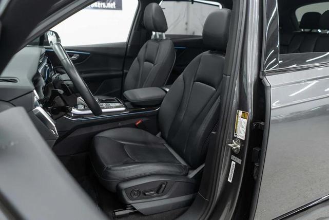 Photo of 2022 Samurai Gray Metallic Audi Q7