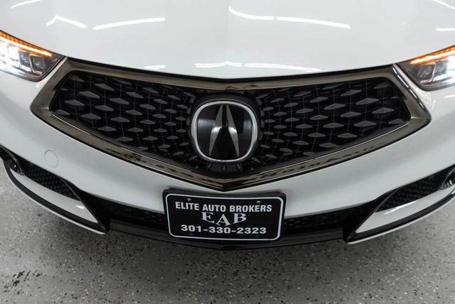 Photo of 2020 Platinum White Pearl Acura TLX