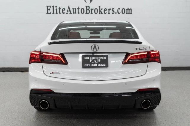 Photo of 2020 Platinum White Pearl Acura TLX