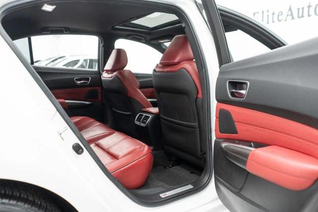 Photo of 2020 Platinum White Pearl Acura TLX