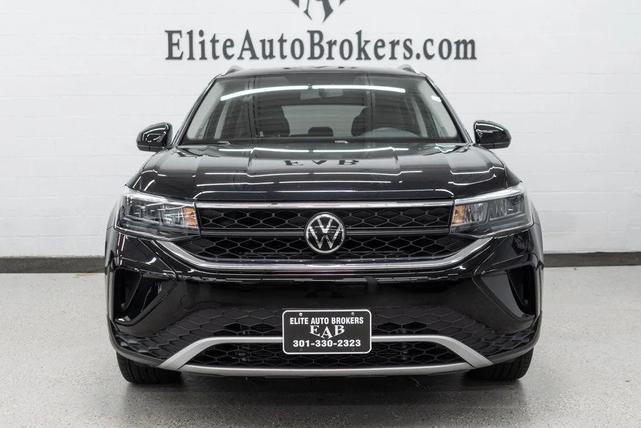 Photo of 2022 Deep Black Pearl Volkswagen Taos
