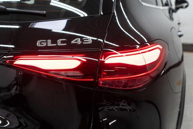 Photo of 2025 Black Mercedes-Benz AMG GLC 43