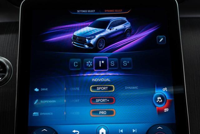 Photo of 2025 Black Mercedes-Benz AMG GLC 43