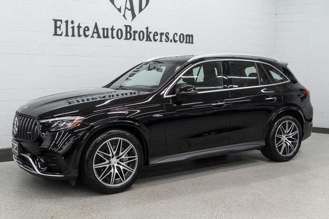 Photo of 2025 Black Mercedes-Benz AMG GLC 43