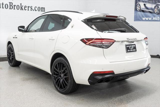 Photo of 2022 Bianco Maserati Levante