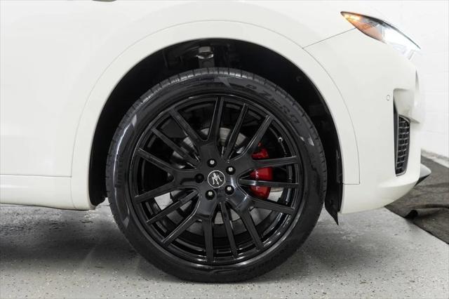 Photo of 2022 Bianco Maserati Levante