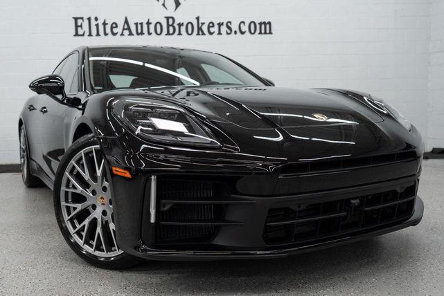 Photo of 2024 Black Porsche Panamera