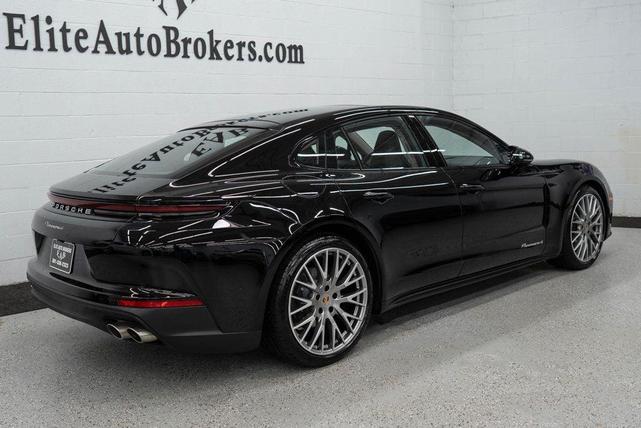 Photo of 2024 Black Porsche Panamera