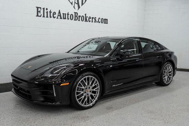 Photo of 2024 Black Porsche Panamera