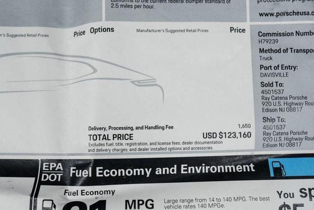 Photo of 2024 Black Porsche Panamera