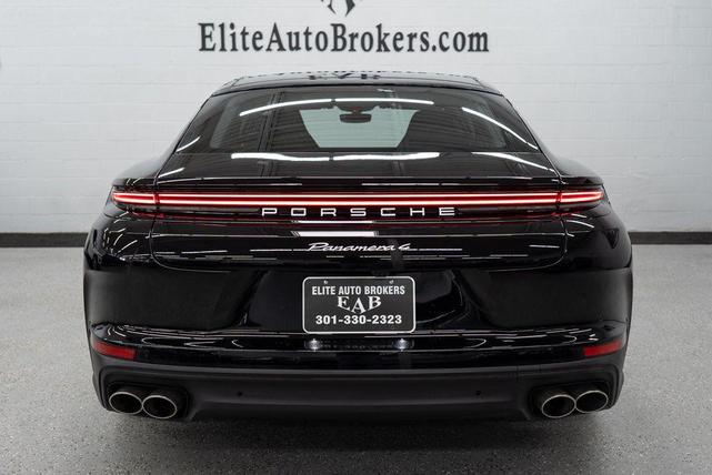 Photo of 2024 Black Porsche Panamera