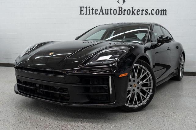 Photo of 2024 Black Porsche Panamera