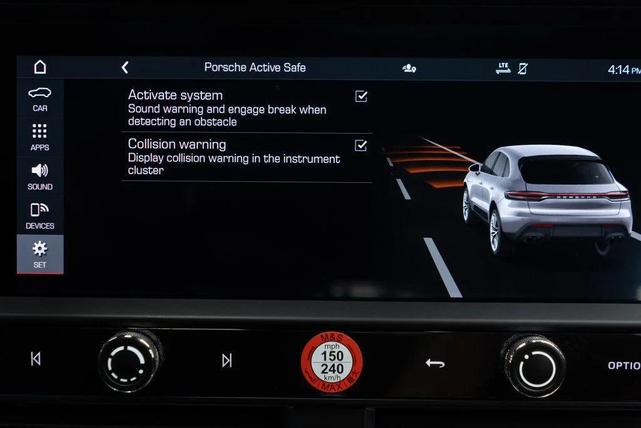 Photo of 2023 Jet Black Metallic Porsche Macan