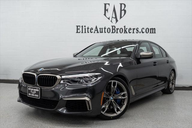2020 BMW M550