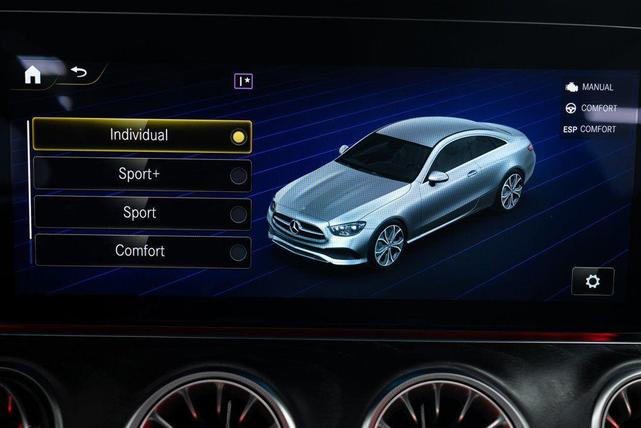 Photo of 2023 Cirrus Silver Metallic Mercedes-Benz E-Class